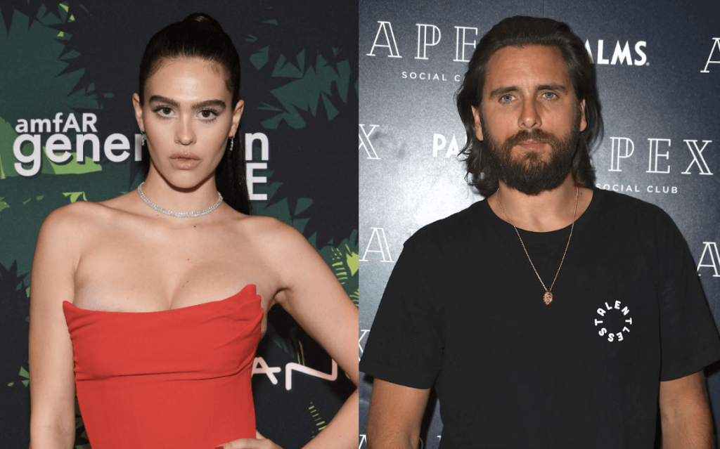 scott disick and amelia hamlin appear to be house
