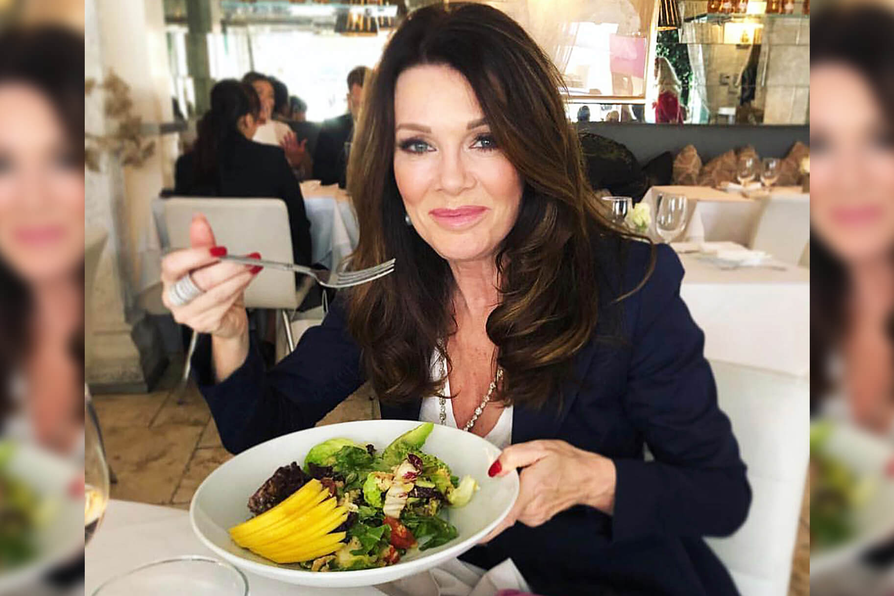 Lisa Vanderpump opens new Las Vegas restaurant, Food