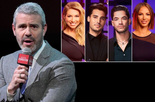 Andy Cohen's Share His Most Shocking Vanderpump Rules Moment