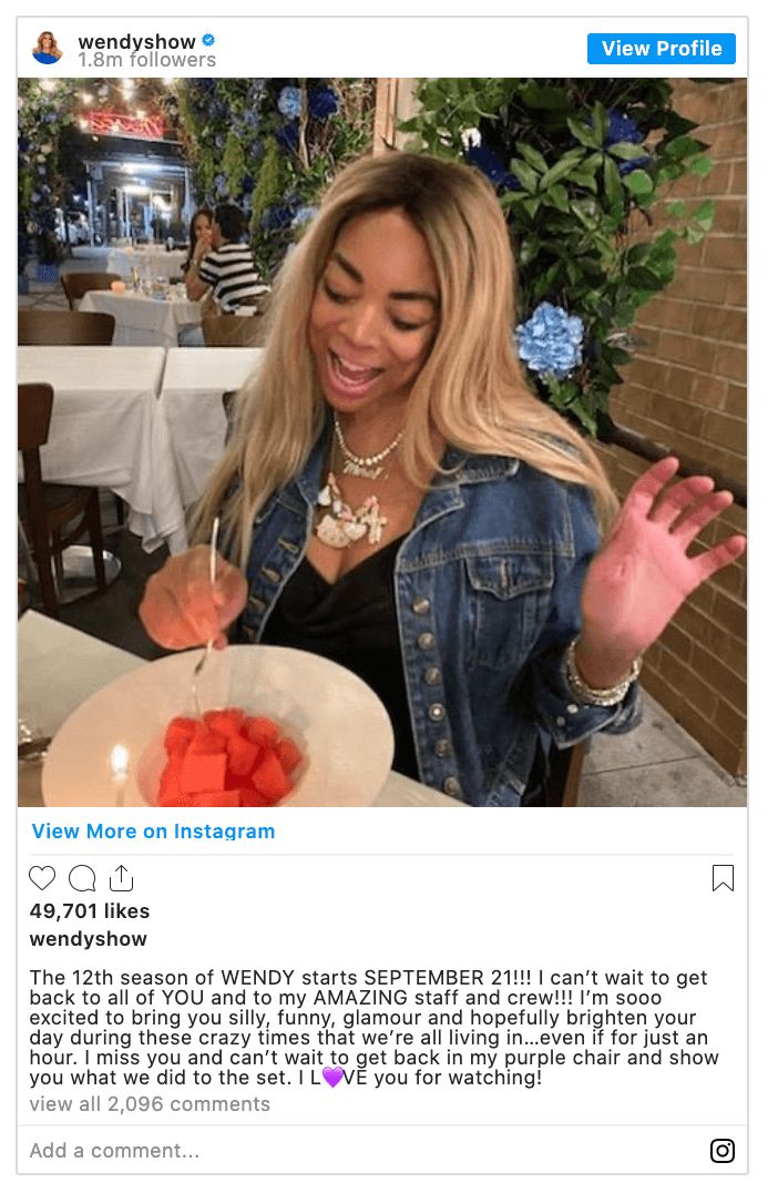 SKIN BLEACHING Wendy Williams Slams Fans Accusing Her Family