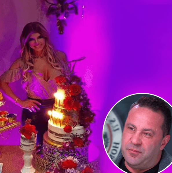 #RHONJ Imprisoned Joe Giudice Abandoned By Teresa On His Birthday Amid Marriage Trouble!