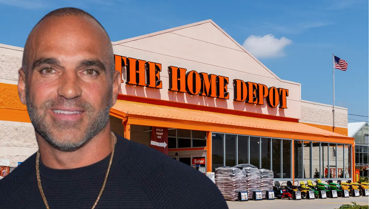 EXCLUSIVE: Joe Gorga Busted For Shoplifting From Home Depot!