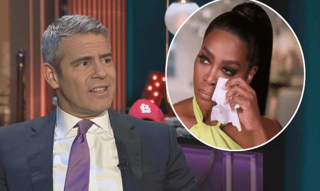 Andy Cohen Breaks Silence On Kenya Moore’s #RHOA Firing!