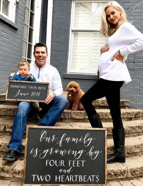 Former #RHOC Star Meghan King Edmonds Welcomes Twin Boys!