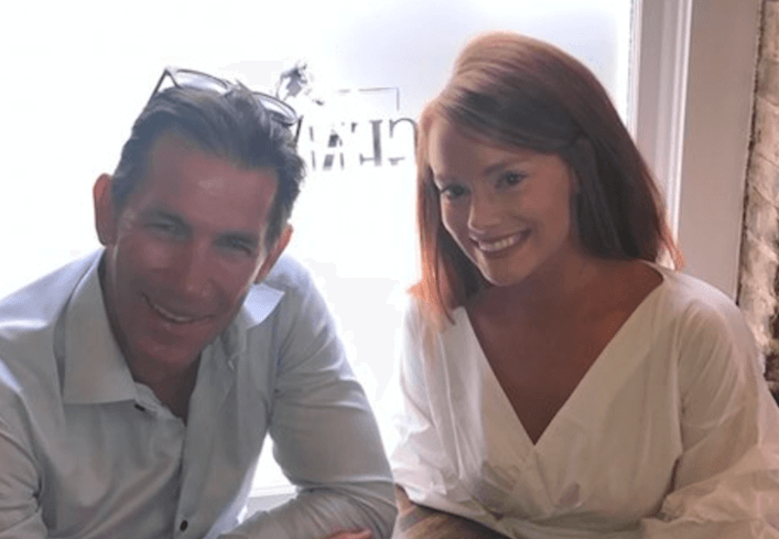 “Oops…I Did It Again” #SouthernCharm Thomas Ravenel Gets Cheer Lesson From Baby Mama Kathryn Dennis!