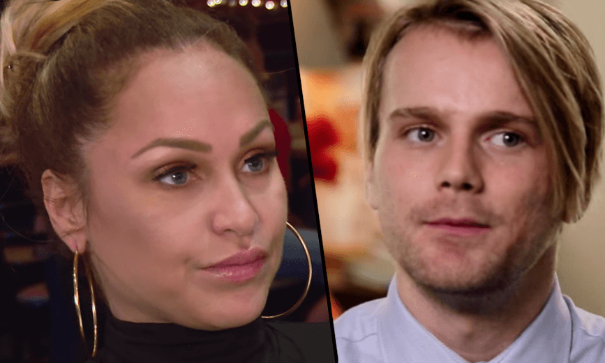 90 Day Fiance Before The 90 Days Darcey Silva And Jesse Meester Fight 