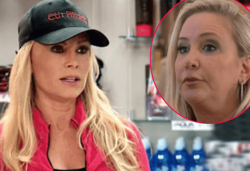 Tamra Judge and Shannon Beador - RHOC 