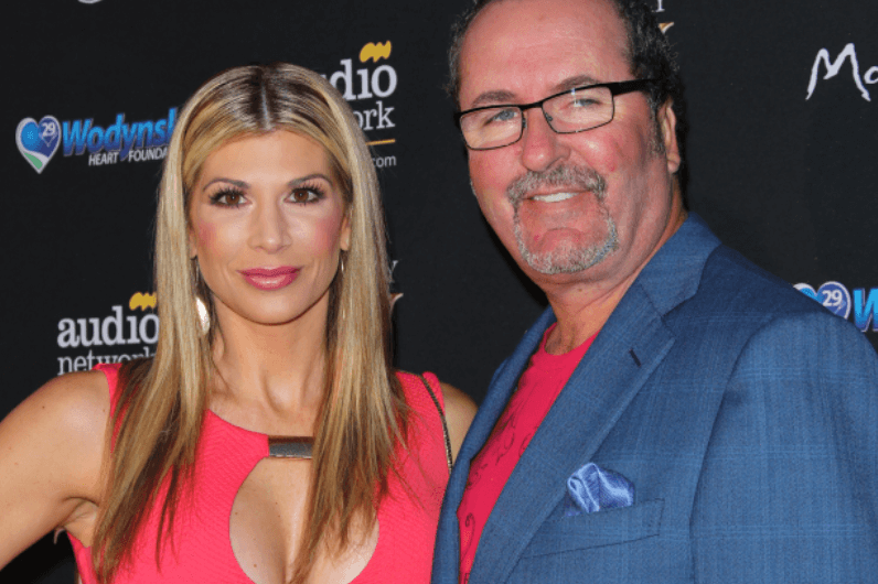 Alexis Bellino and Jim Bellino - RHOC