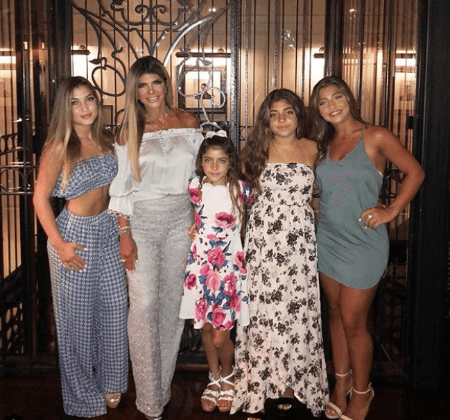 Teresa Giudice Mom-Shamed For Allowing Daughters to Wear Makeup & Risqué Clothing!