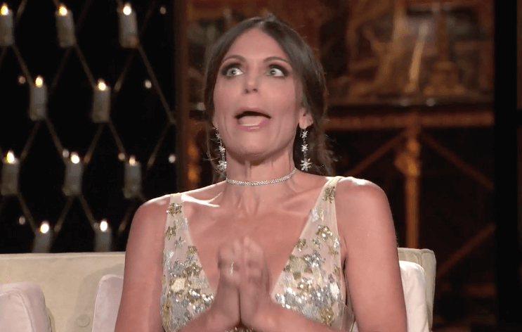 Bethenny Frankel and Carole Radziwill - RHONY