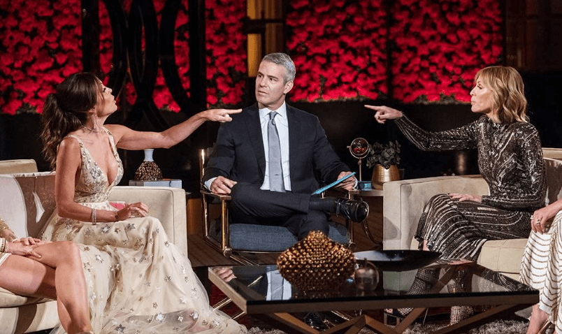 Bethenny Frankel and Carole Radziwill - Real Housewives of New York Reunion