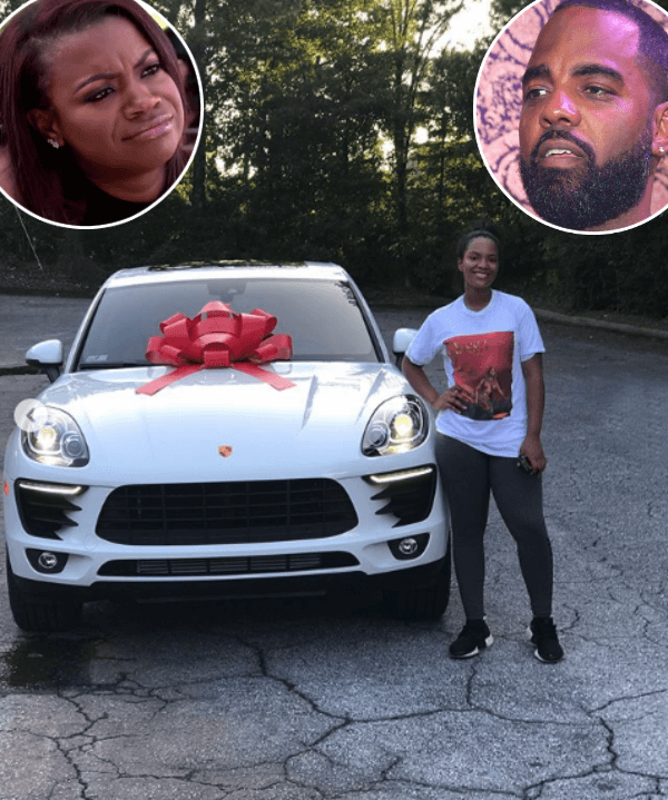 ‘RHOA’ Fans Goes Off Over Kandi Burruss Buying Riley $100K Porsche Without Consulting Todd Tucker!