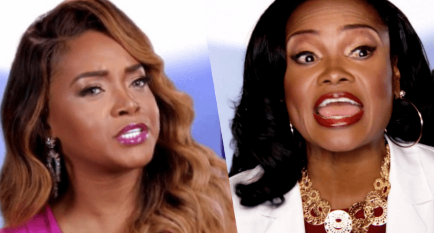 ‘Married to Medicine’ EXCLUSIVE: Heavenly Kimes Fakes Truce With Mariah Huq to Keep Damon’s Mistress Secret!
