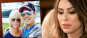Kelly Dodd and Eric Meza - Real Housewives of Orange County