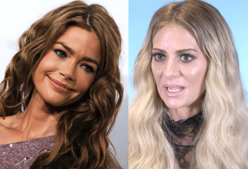 Rumor Control: Denise Richards Did Not Fight Dorit Kemsley At Her Wedding! (Exclusive)