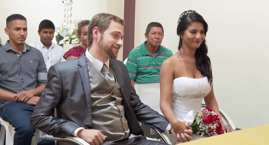 Paul Staehle and Karine Martins - 90 Day Fiance: Before the 90 Days