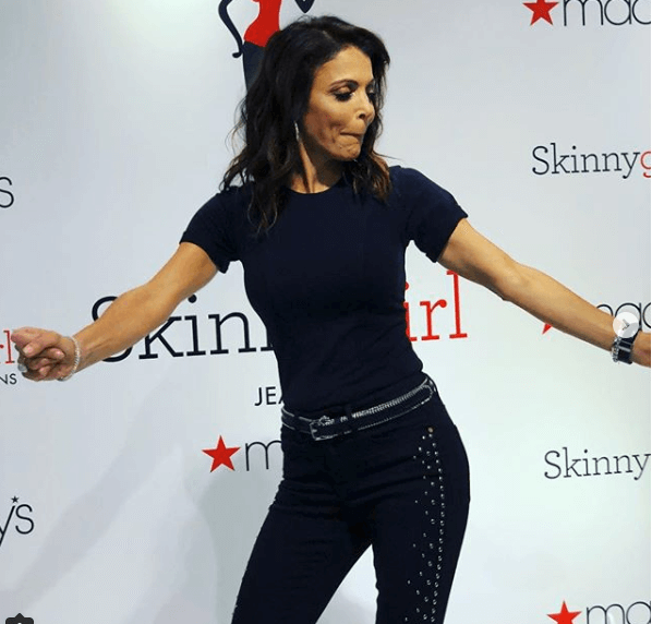 Bethenny Frankel Skinnygirl Jeans launch