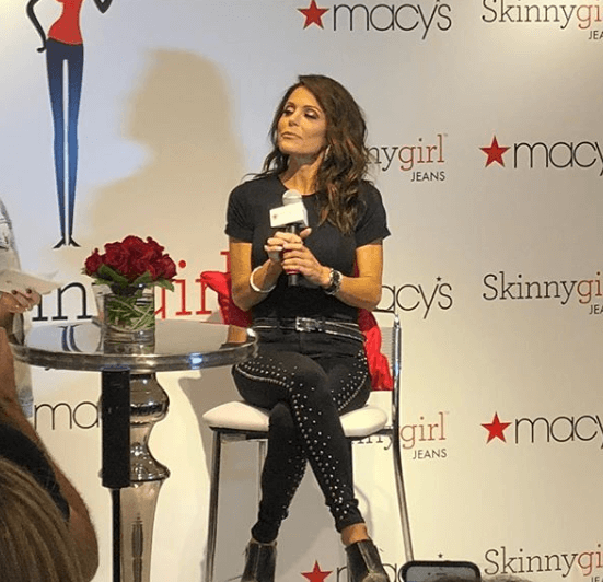 Bethenny Frankel Skinnygirl Jeans launch