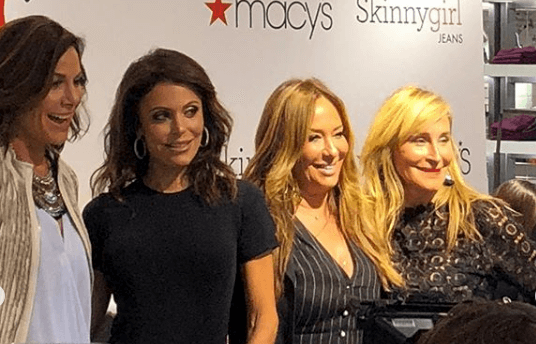 PHOTOS: Bethenny Frankel Launches Skinnygirl Jeans At Macy’s With ‘RHONY’ Costars!