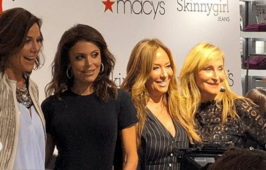 Bethenny Frankel Celebrates The Launch of Skinnygirl Solutions Shapewear  For Macy's