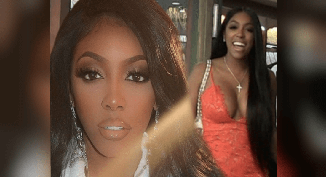 VIDEO: Porsha Williams Accidentally Reveals Huge Pear-Shaped Engagement Ring!