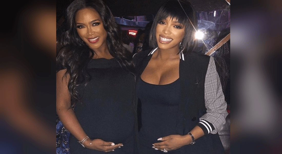 Kenya Moore Hires Camera Crew To Film Her Around Town & Stalks Former ‘RHOA’ Castmates!