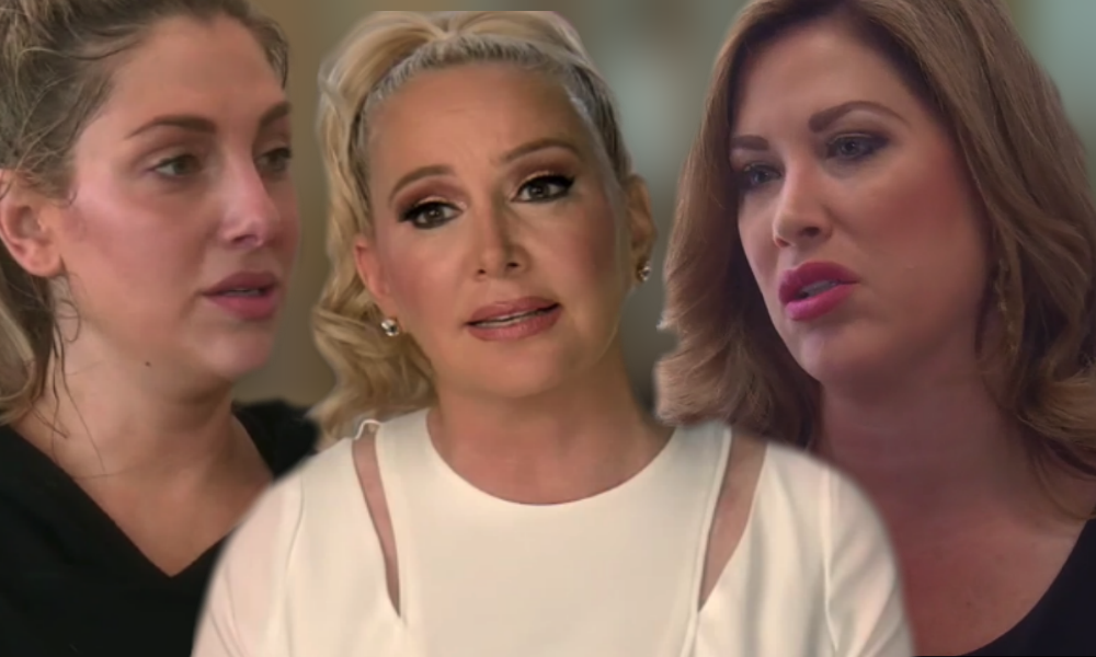 'RHOC' RECAP Shannon Beador Shades Needy Gina Kirschenheiter!(02)