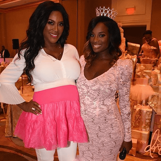 Kenya Moore and Shamea Morton - Real Housewives of Atlanta