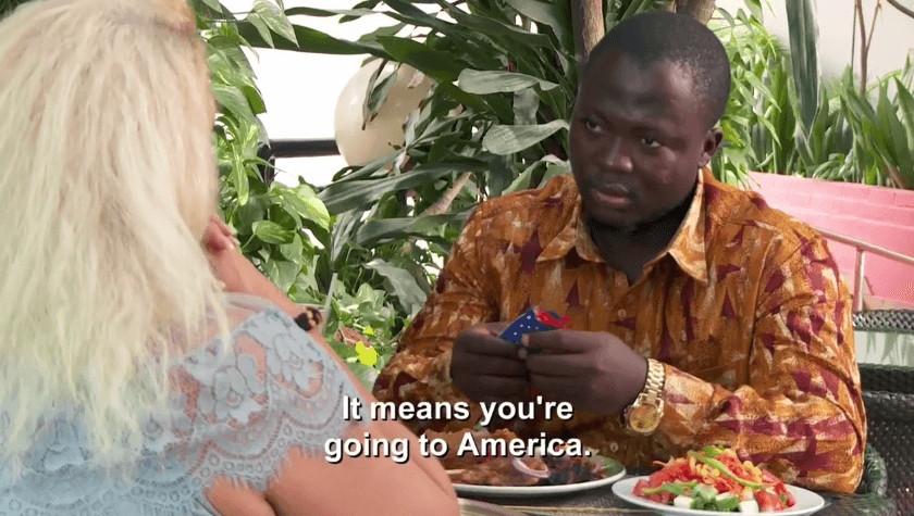 Angela Deem and Michael Ilesanmi - 90 Day Fiance: Before the 90 Days