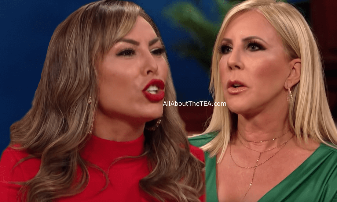 Kelly Dodd and Vicki Gunvalson - Real Housewives of Atlanta