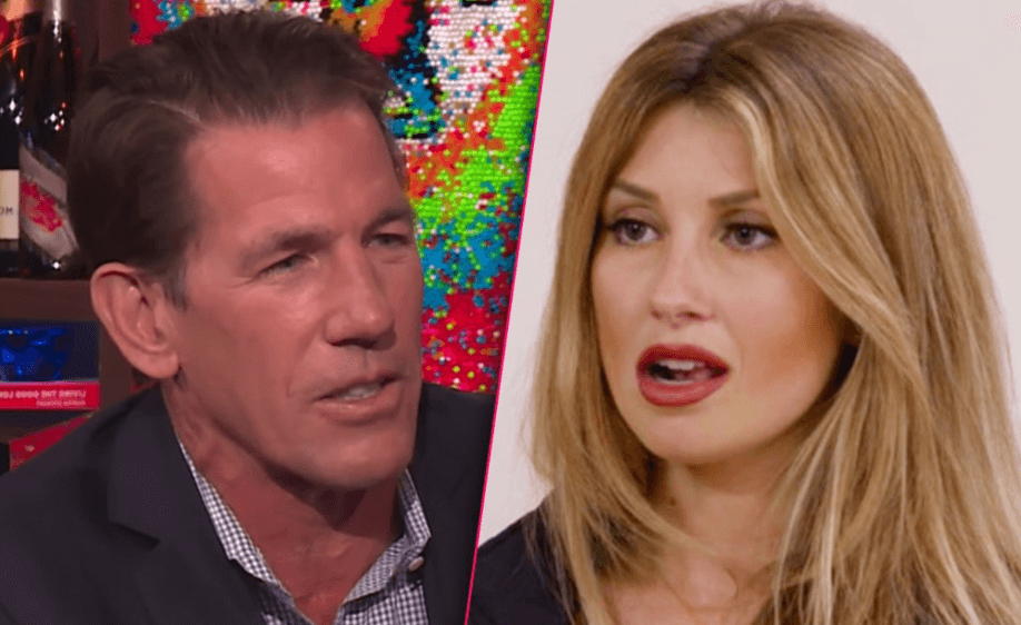 Ashley Jacobs Just Can’t Leave Ex Thomas Ravenel Alone In New Farewell Tribute — Thomas Responds!