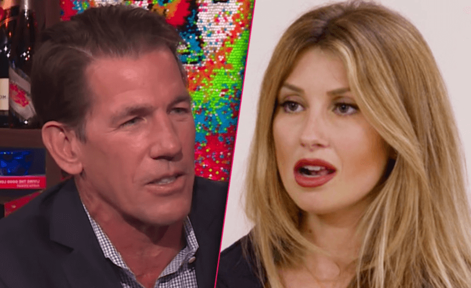 Ashley Jacobs and Thomas Ravenel