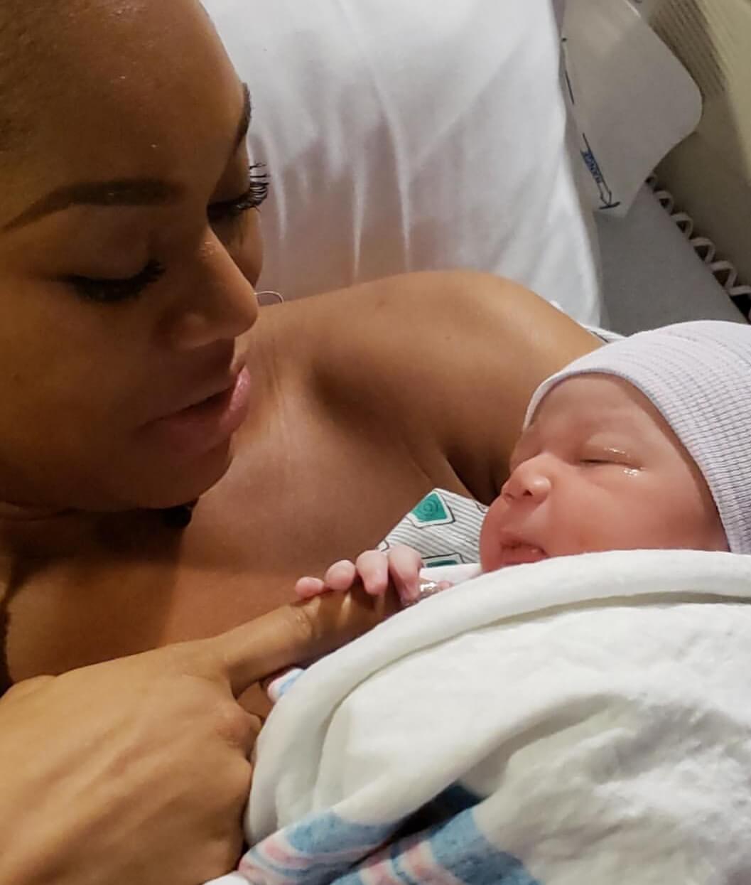 VIDEO: ‘RHOP’ Star Monique Samuels Gives Birth to Baby Boy Chase Omari!