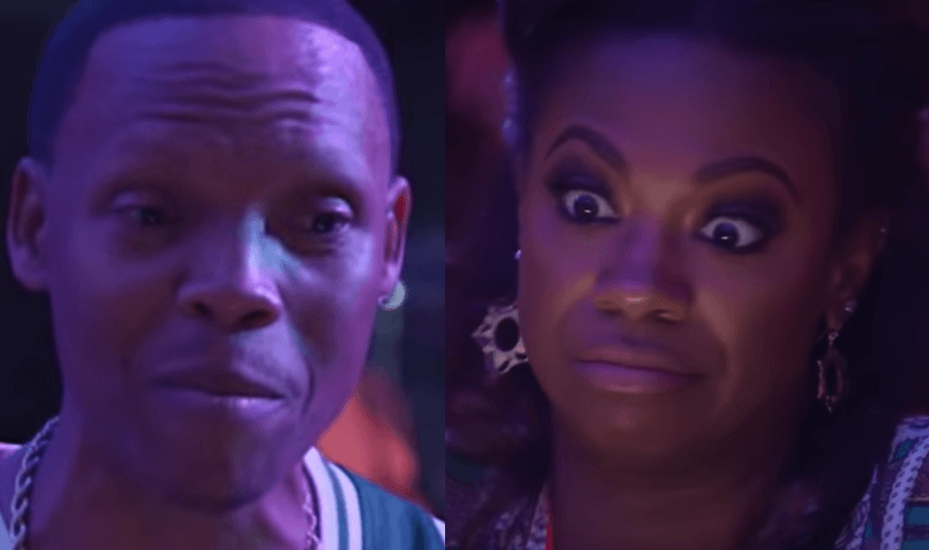 VIDEO: ‘RHOA’ Newcomer Shamari DeVoe’s Husband Shades Kandi Burruss’ Music Career!