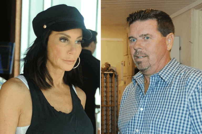 EXCLUSIVE: Danielle Staub’s Ex Marty Caffrey Issues Cease & Desist After She Threatened To ‘Destroy’ Him & His Kids!