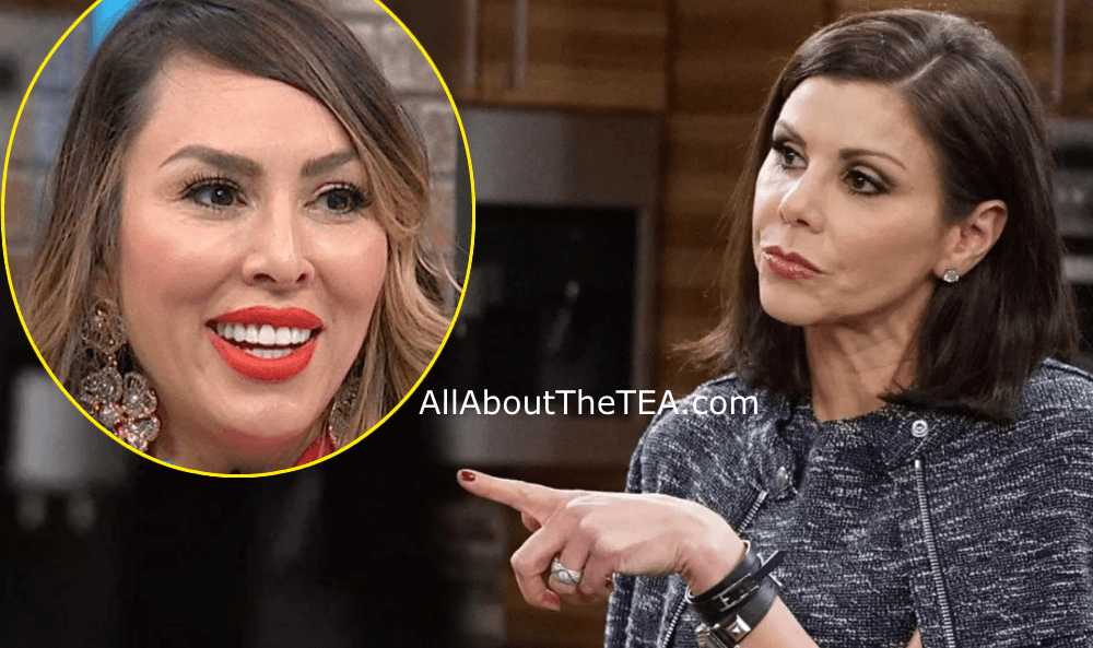 Heather Dubrow and Kelly Dodd