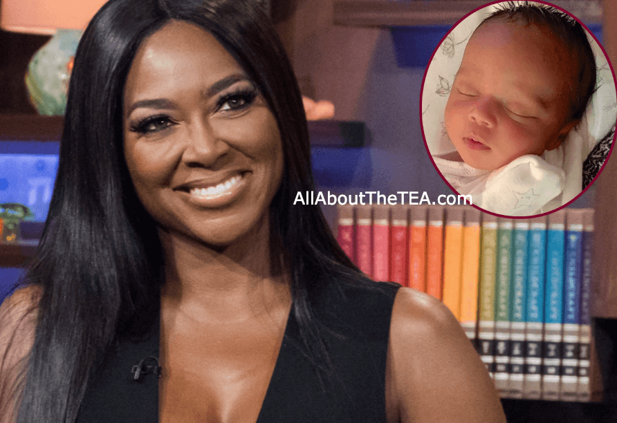 Bad Mother: Kenya Moore Exposes Her Preemie Baby To Health Risks On Dirty Plane! (Video)