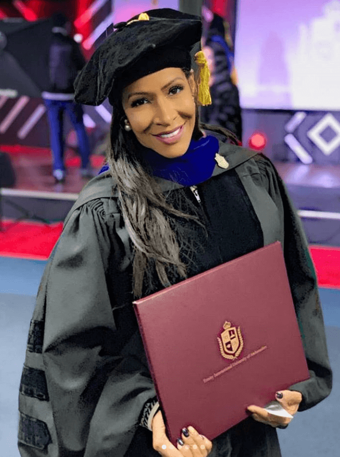 Shereé Whitfield Receives Honorary Doctorate Degree & She’s “Feeling So Blessed”