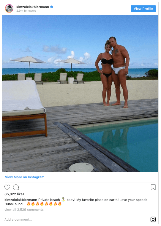 PHOTO: Fans Accuse Kim Zolciak of Photoshopping Husband Kroy's