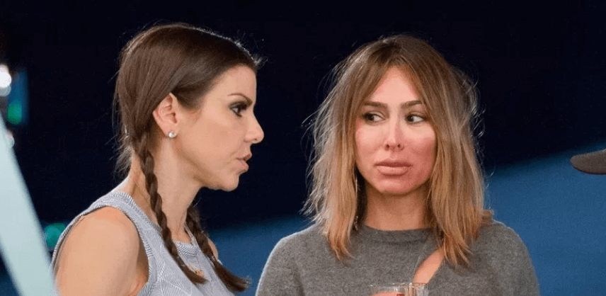 Kelly Dodd Secretly Videotapes Heather Dubrow From A Parking Lot To Stir Up Drama!