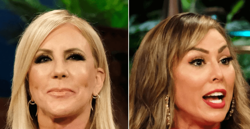 Vicki Gunvalson Says Kelly Dodd Won’t Quit ‘RHOC’ Because She Has No Career — Kelly Claps Back ‘You’re Jealous!’