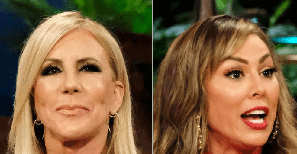 Vicki Gunvalson and Kelly Dodd