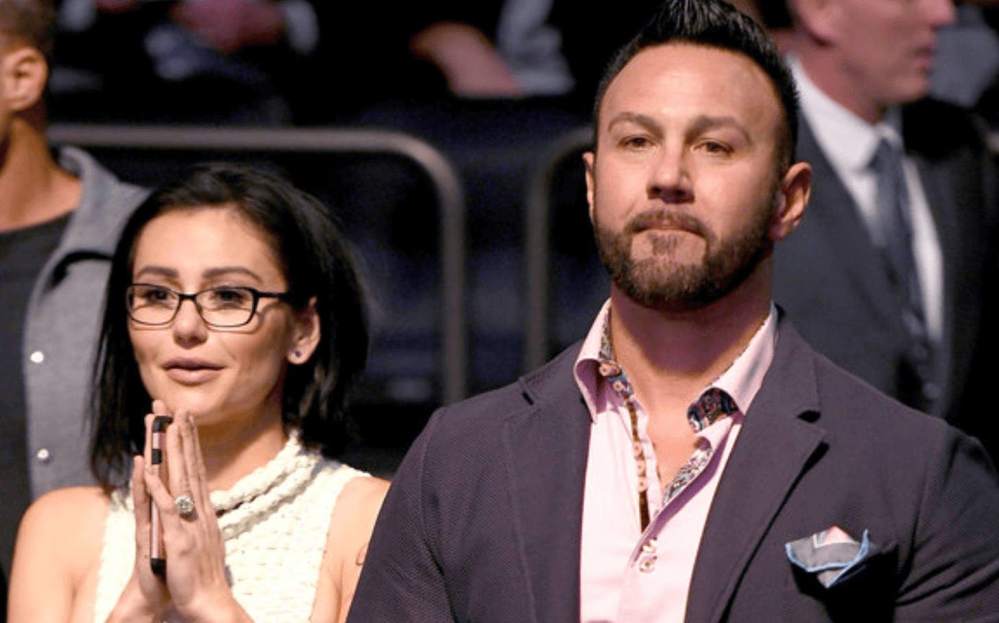 VIDEOS: Roger Mathews Cries After ‘Hate-Filled’ Jenni ‘JWoww’ Farley Files Restraining Order & Blocks Him From His Kids!