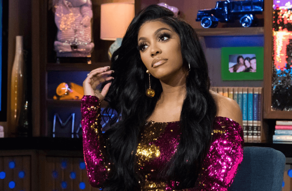 Porsha Williams’ Confronted By Baby Daddy Dennis McKinley’s Side Chick!