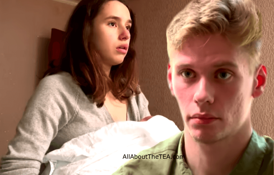 VIDEO: ’90 Day Fiance’ Steven’s Jealous of His Newborn & Blasts Olga For Putting the Baby First!
