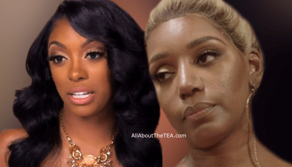 Nene Leakes and Porsha Williams