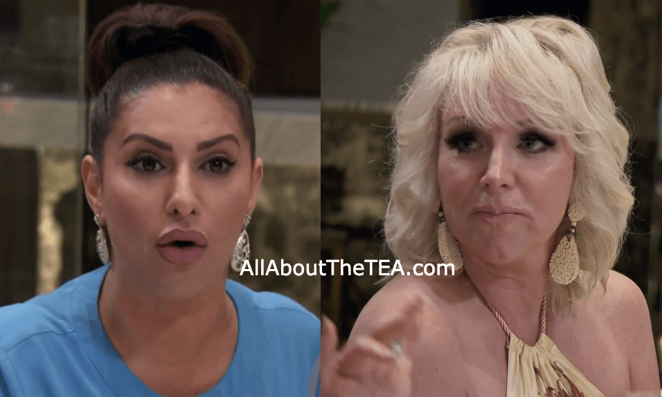 VIDEO: Margaret Jospehs Tells Jennifer Aydin Her Lips Look Like “Monkey’s Ass” In Explosive Fight!