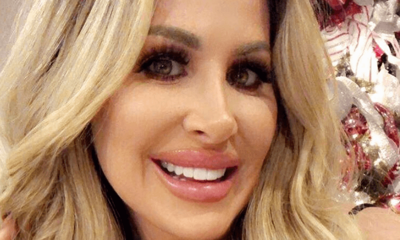 Kim Zolciak Says She Barely Showered During the Holidays & Reveals ‘Don’t Be Tardy’ Premiere Date!