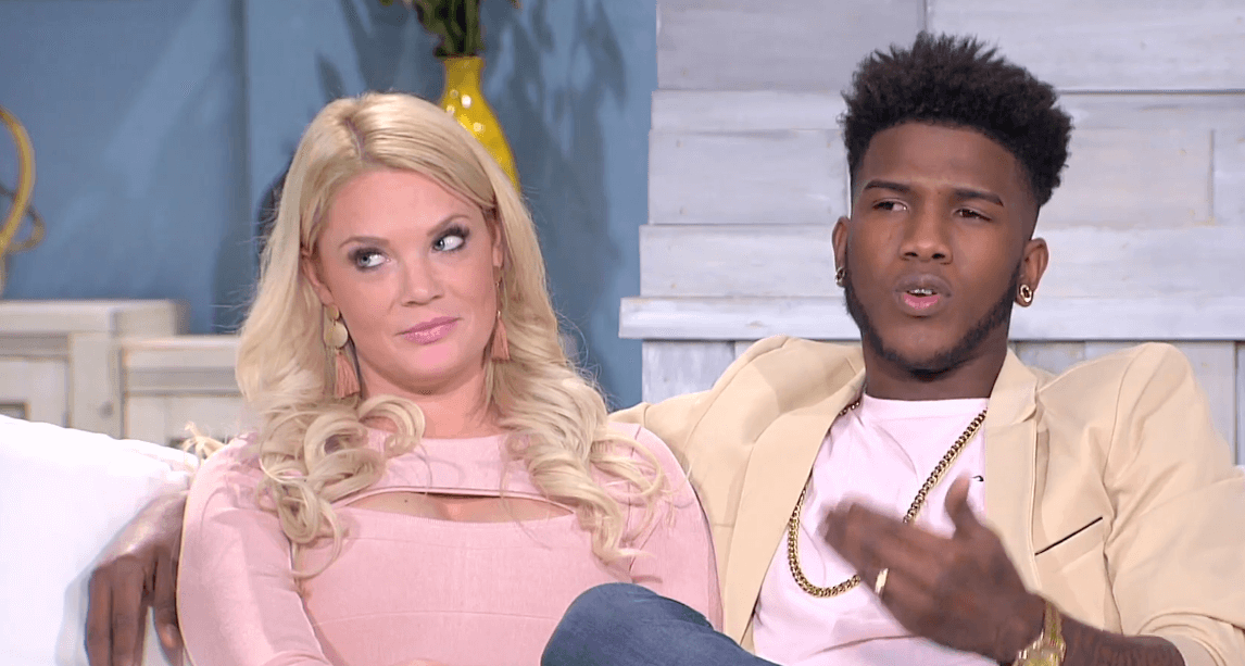 ’90 Day Fiance’ Ashley Martson and Jay Smith Go Toe-to-Toe On “Tell All” Over His Tinder Cheating!