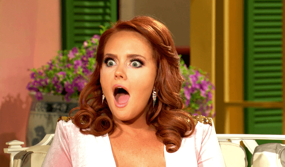 Exclusive Footage of ‘Southern Charm’ Star Kathryn Dennis Fleeing After Hit & Run Accident!